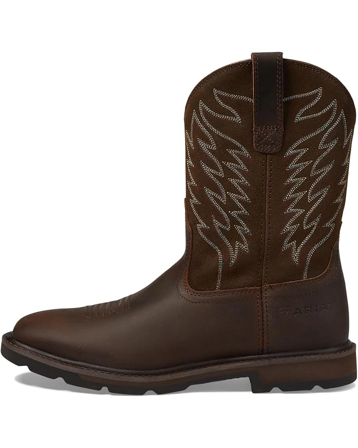 Ariat Groundbreaker Wide Square Toe | Boots 6 Ariat Groundbreaker Wide Square Toe | Boots - Image 4