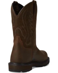 Ariat Groundbreaker Pull-on Steel Toe | Boots -Shoefinity Shop 71yHikAttAL. AC SR736920