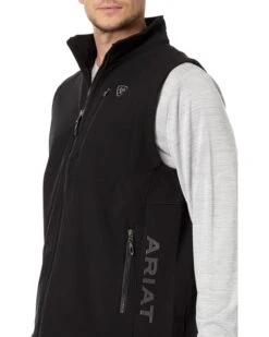 Ariat Logo 2.0 Patriot Softshell Vest | Coats & Outerwear -Shoefinity Shop 71zzNqf3L. AC SR736920