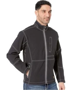Ariat Rebar Stretch Canvas SoftShell Jacket | Coats & Outerwear -Shoefinity Shop 81 GTvlm3L. AC SR736920
