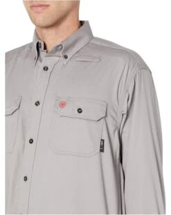 Ariat FR Solid Long Sleeve Work Shirt | Shirts & Tops -Shoefinity Shop 81 ghBljYxL. AC SR736920