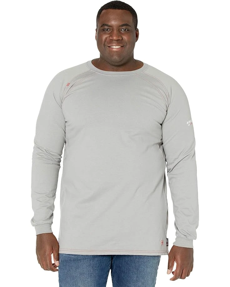 Ariat Big & Tall FR Work Crew T-Shirt | Shirts & Tops 7 Ariat Big & Tall FR Work Crew T-Shirt | Shirts & Tops - Image 5