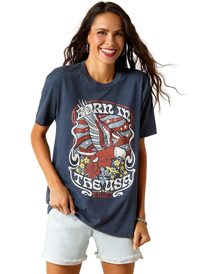Ariat USA Born T-Shirt | Shirts & Tops 3 Ariat USA Born T-Shirt | Shirts & Tops