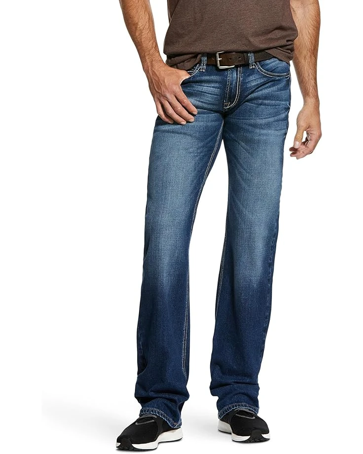 Ariat M7 Rocker Stackable Straight Leg in Summit | Jeans 3 Ariat M7 Rocker Stackable Straight Leg in Summit | Jeans