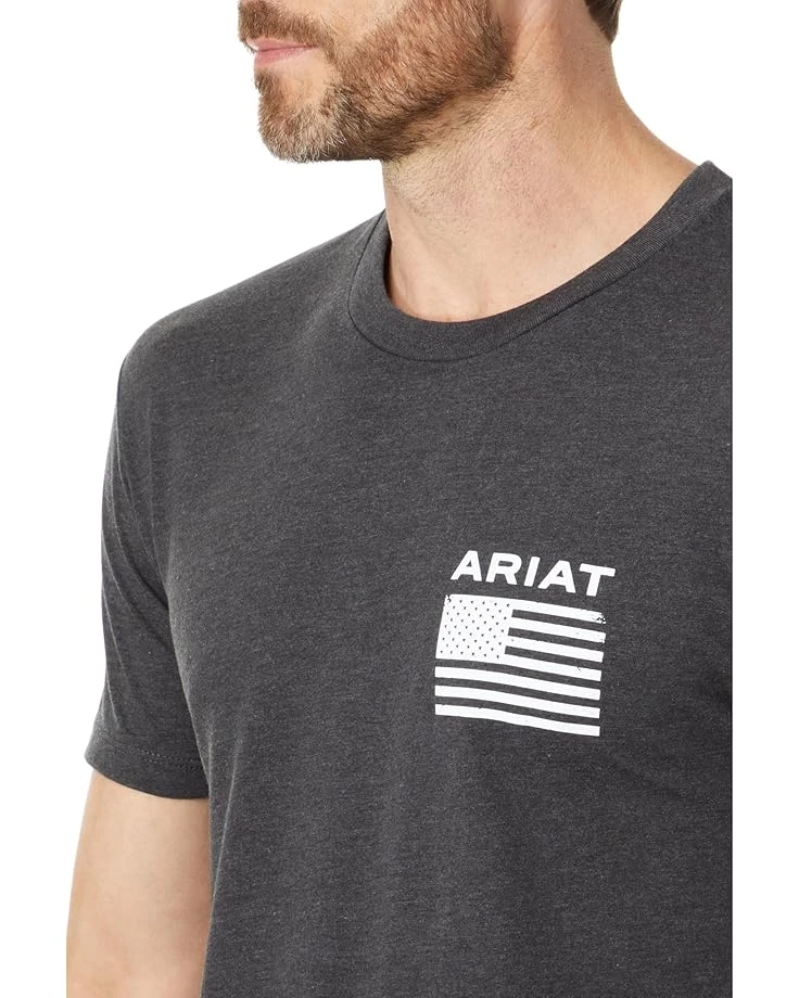 Ariat Freedom Short Sleeve T-Shirt | Shirts & Tops 5 Ariat Freedom Short Sleeve T-Shirt | Shirts & Tops - Image 3