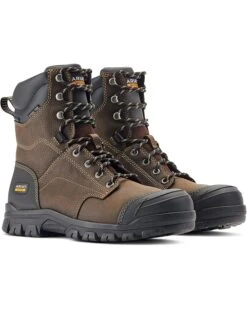 Ariat Treadfast 8" Waterproof Steel Toe Work Boot | Boots