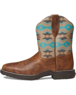 Ariat Anthem Shortie Savanna Western Boot | Boots -Shoefinity Shop 811D2tgQnxL. AC SR736920