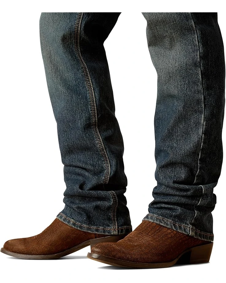 Ariat M2 Traditional Relaxed Stretch Pro Series Ray Bootcut in Atlas | Jeans 5 Ariat M2 Traditional Relaxed Stretch Pro Series Ray Bootcut in Atlas | Jeans - Image 3