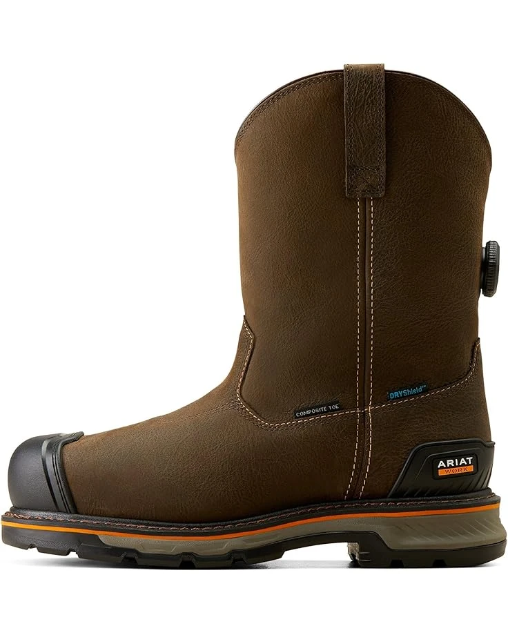 Ariat Stump Jumper Pull-On BOA Waterproof Composite Toe Work Boot | Boots 6 Ariat Stump Jumper Pull-On BOA Waterproof Composite Toe Work Boot | Boots - Image 4