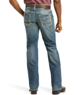 Ariat M5 Ridgeline Slim Straight Leg Jeans -Shoefinity Shop 814DXtHo3L. AC SR736920