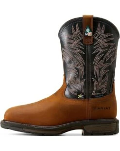 Ariat WorkHog MetGuard CSA Waterproof Composite Toe Work Boot | Boots -Shoefinity Shop 817I1ScK2GL. AC SR736920
