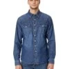 Ariat Denim Retro Fit Shirt | Shirts & Tops -Shoefinity Shop 8181Mv0NmpL. AC SR736920