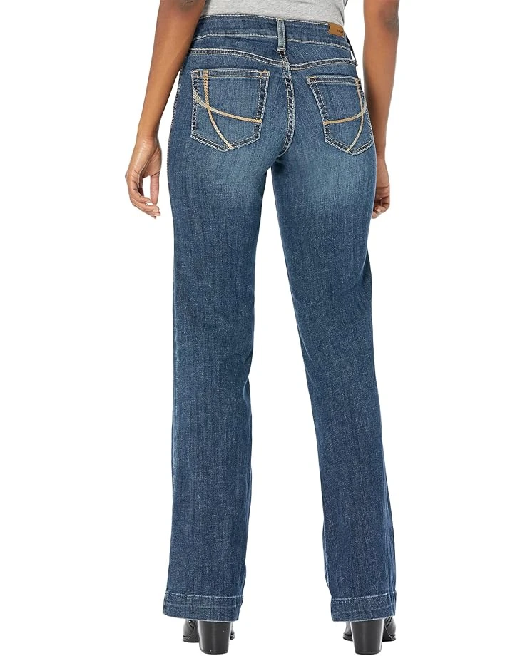 Ariat Trouser Perfect Rise Maggie Wide Leg Jeans 4 Ariat Trouser Perfect Rise Maggie Wide Leg Jeans - Image 2