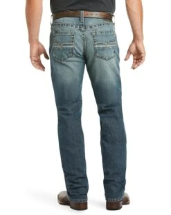 Ariat M4 Low Rise Stretch Stockton Stackable Straight Leg in Kentucky | Jeans -Shoefinity Shop 819b2QXd2TL. AC SR736920