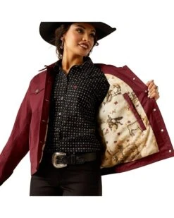 Ariat Grizzly Rancher Jacket | Coats & Outerwear -Shoefinity Shop 81A7mapyuL. AC SR736920