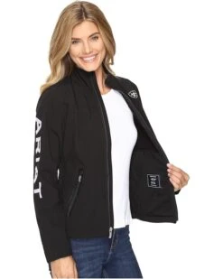 Ariat New Team Softshell | Coats & Outerwear -Shoefinity Shop 81ARNVh68JL. AC SR736920