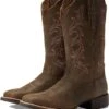 Ariat Hybrid Rancher Stretch Fit Western Boot | Boots -Shoefinity Shop 81AUabpGLL. AC SR736920