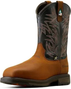 Ariat WorkHog MetGuard CSA Waterproof Composite Toe Work Boot | Boots -Shoefinity Shop 81C8KMC5XWL. AC SR736920