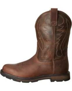 Ariat Groundbreaker Pull-On | Boots -Shoefinity Shop 81DAKYbGfRL. AC SR736920