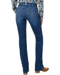 Ariat Real Perfect Rise Abby Straight Leg Jeans 7 Ariat Real Perfect Rise Abby Straight Leg Jeans -Shoefinity Shop 81DB5jk01FL. AC SR736920