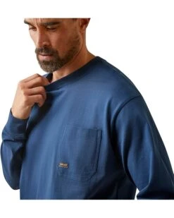 Ariat Rebar Cotton Strong Union City | Shirts & Tops -Shoefinity Shop 81DIo48gahL. AC SR736920