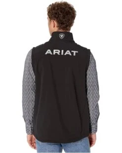 Ariat Logo 2.0 Softshell Vest | Coats & Outerwear -Shoefinity Shop 81DWWGT TnL. AC SR736920