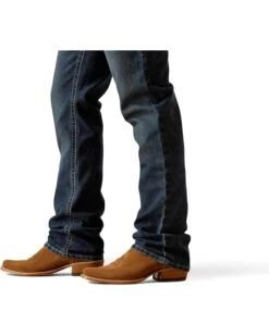 Ariat M4 Relaxed Ferrin Bootcut Jeans in Colman -Shoefinity Shop 81E9DHKrhgL. AC SR736920