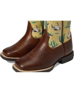 Ariat Kids Round Up Wide Square Toe Easy Fit Western Boot (Toddler) | Boots 13 Ariat Kids Round Up Wide Square Toe Easy Fit Western Boot (Toddler) | Boots -Shoefinity Shop 81EV1OEBt0L. AC SR736920