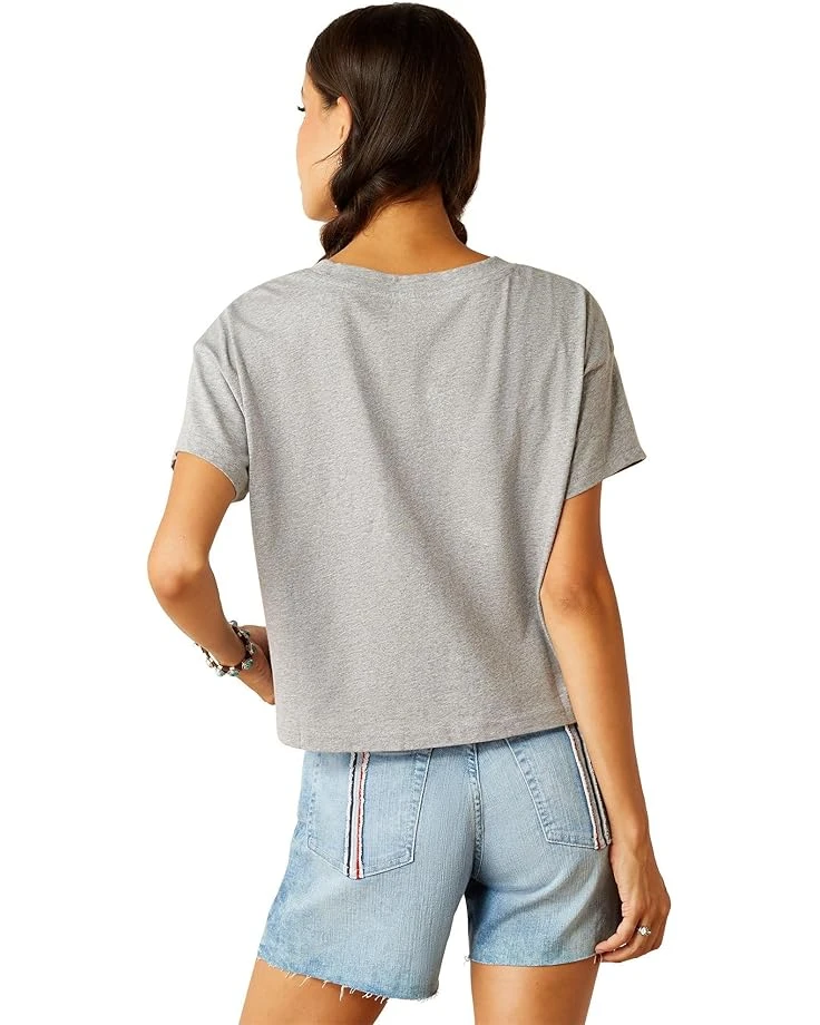 Ariat Homespun Flag T-Shirt | Shirts & Tops 4 Ariat Homespun Flag T-Shirt | Shirts & Tops - Image 2