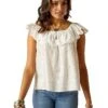 Ariat Coquette Top | Shirts & Tops -Shoefinity Shop 81FRi2lDGUL. AC SR736920