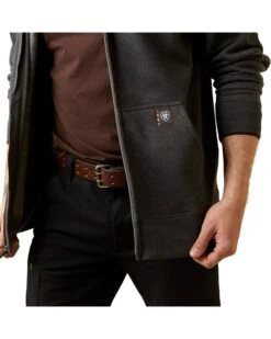 Ariat Rebar Workman Born For This Full Zip Hoodie | Hoodies & Sweatshirts -Shoefinity Shop 81GFDMiFpuL. AC SR736920