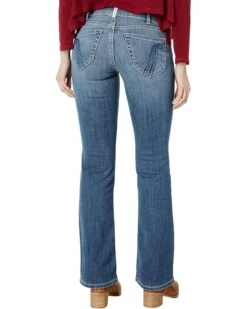 Ariat R.E.A.L. Maisie Bootcut Jeans -Shoefinity Shop 81GuJN4xZjL. AC SR736920