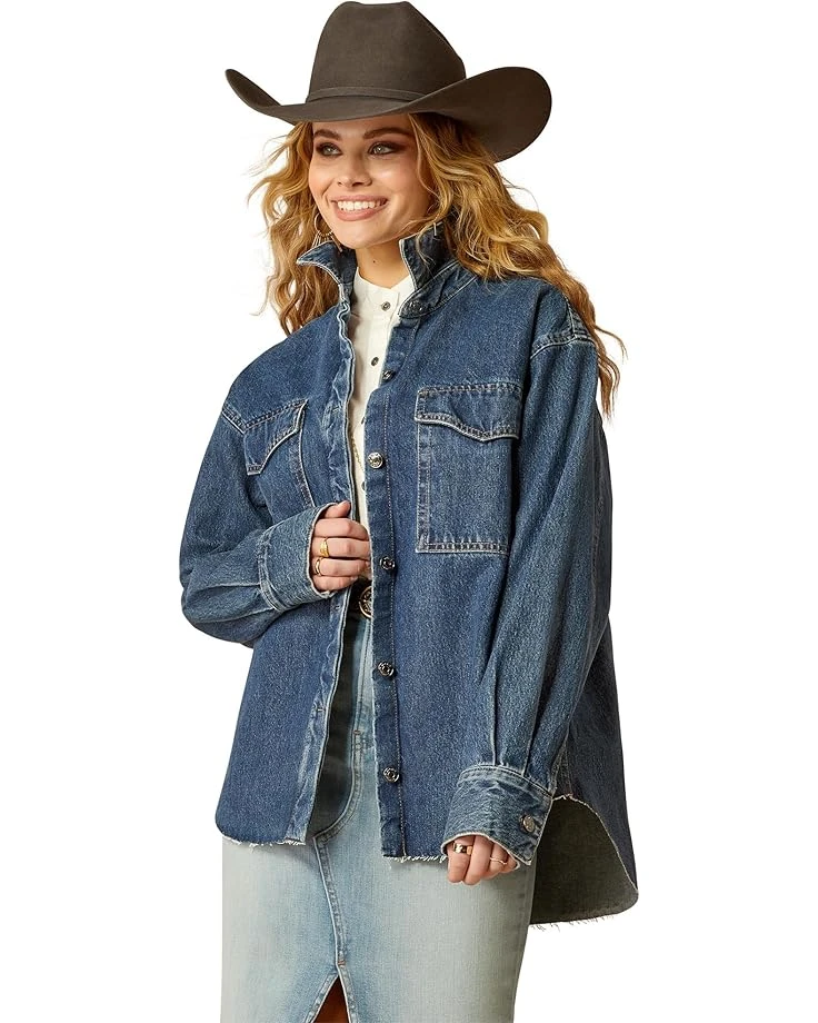 Ariat Denim Shirt Jacket | Coats & Outerwear 3 Ariat Denim Shirt Jacket | Coats & Outerwear