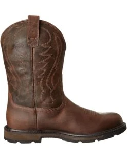 Ariat Groundbreaker Pull-On | Boots -Shoefinity Shop 81HODsrVFpL. AC SR736920