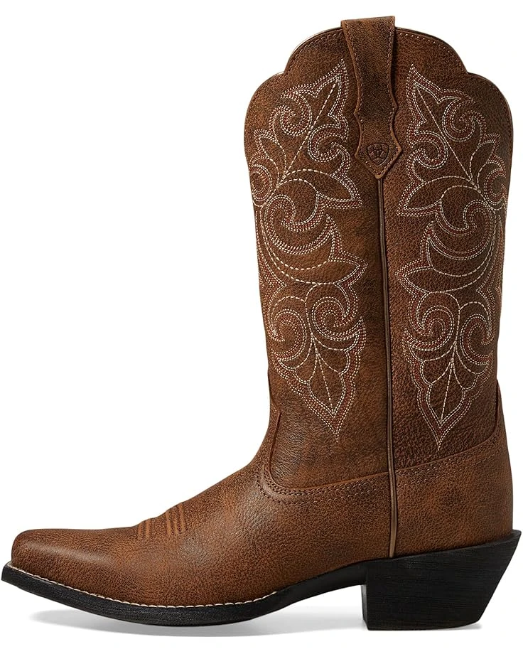 Ariat Round Up Square Toe | Boots 6 Ariat Round Up Square Toe | Boots - Image 4