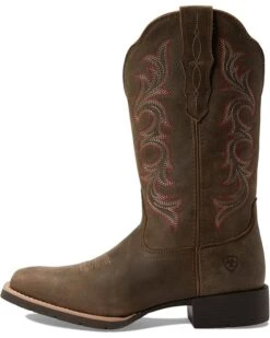 Ariat Hybrid Rancher Stretch Fit Western Boot | Boots -Shoefinity Shop 81I4mRnJ2YL. AC SR736920
