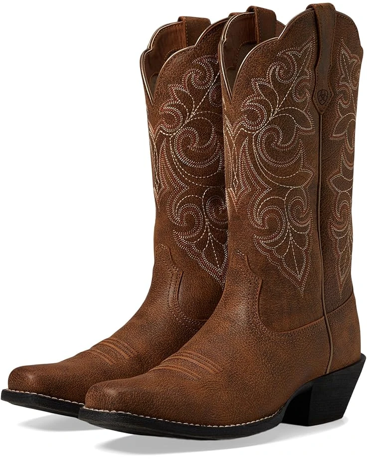 Ariat Round Up Square Toe | Boots 3 Ariat Round Up Square Toe | Boots