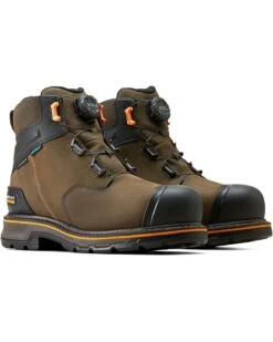 Ariat Stump Jumper 6" BOA Waterproof Composite Toe Work Boot | Boots