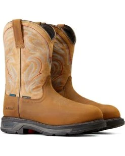 Ariat WorkHog XT Waterproof Carbon Toe Work Boots