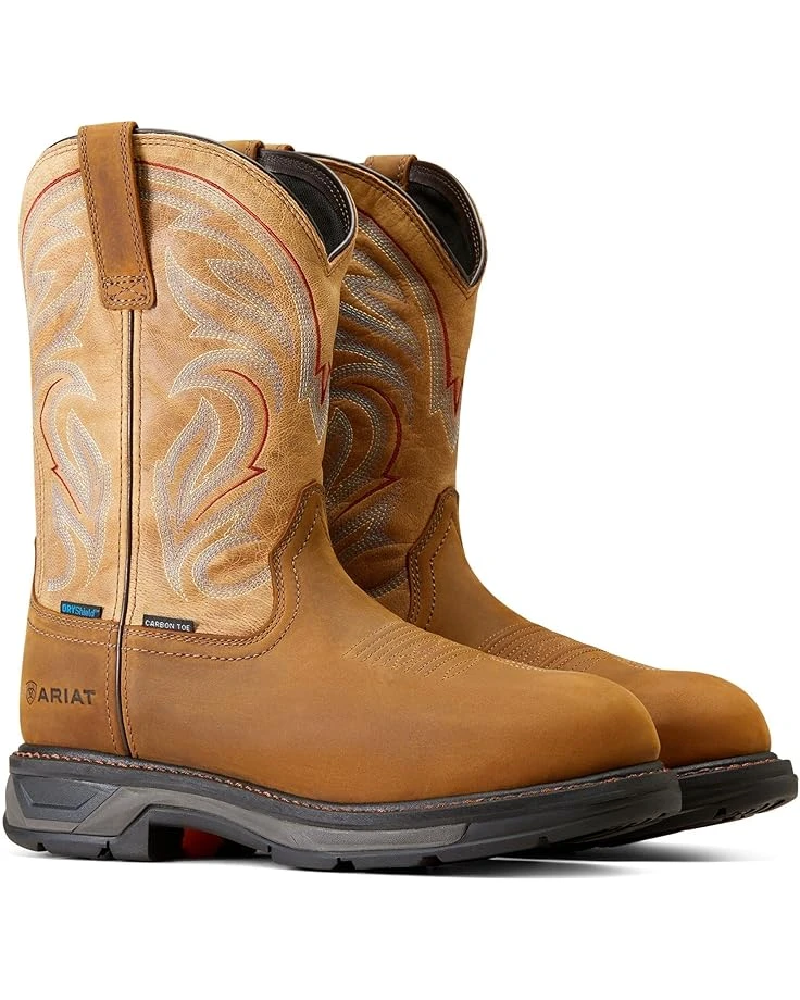 Ariat WorkHog XT Waterproof Carbon Toe Work Boots 3 Ariat WorkHog XT Waterproof Carbon Toe Work Boots
