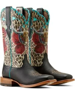 Ariat Frontier Rodeo Quincy Western Boots