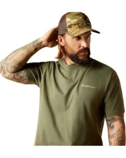 Ariat Duck T-Shirt | Shirts & Tops -Shoefinity Shop 81Ln3U2P4WL. AC SR736920