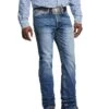 Ariat M4 Low Rise Stackable Straight Leg Jeans in Dakota -Shoefinity Shop 81OAdR7dICL. AC SR736920