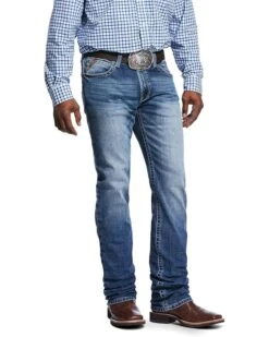 Ariat M4 Low Rise Stackable Straight Leg Jeans in Dakota