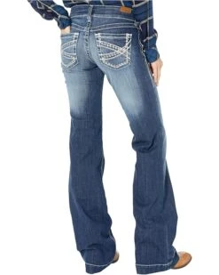 Ariat Trouser Entwined Jeans in Marine -Shoefinity Shop 81PAJPXgj3L. AC SR736920