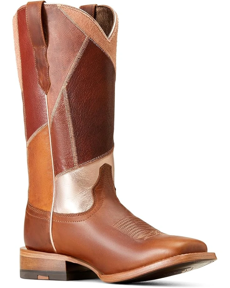 Ariat Frontier Patchwork Western Boot | Boots 7 Ariat Frontier Patchwork Western Boot | Boots - Image 5
