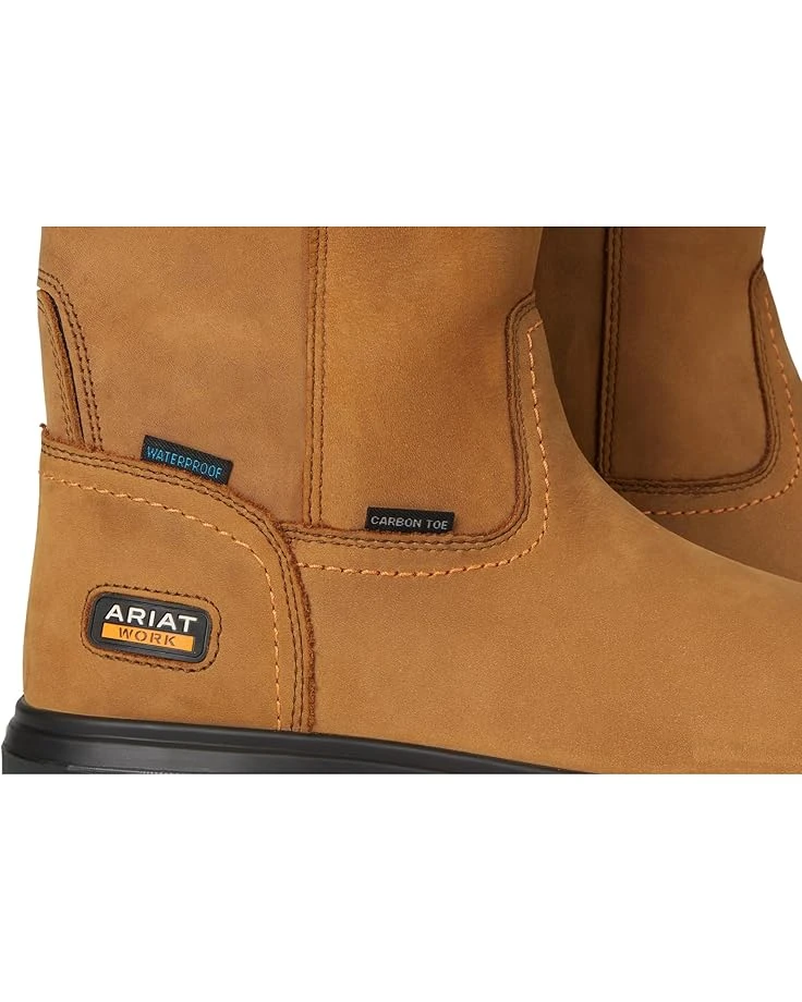 Ariat Turbo Pull-On Carbon Toe Waterproof | Boots 8 Ariat Turbo Pull-On Carbon Toe Waterproof | Boots - Image 6