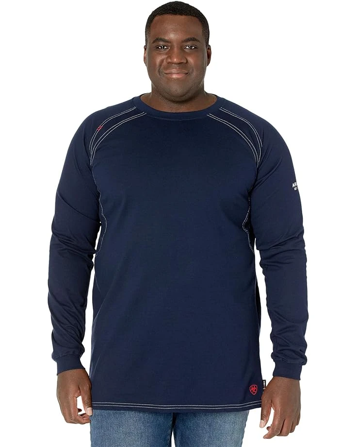 Ariat Big & Tall FR Work Crew T-Shirt | Shirts & Tops 3 Ariat Big & Tall FR Work Crew T-Shirt | Shirts & Tops