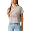 Ariat Homespun Flag T-Shirt | Shirts & Tops -Shoefinity Shop 81T4BQwKYpL. AC SR736920