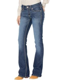 Ariat R.E.A.L. Bootcut Rosa Jeans in Lita -Shoefinity Shop 81TNuMw8w6L. AC SR736920